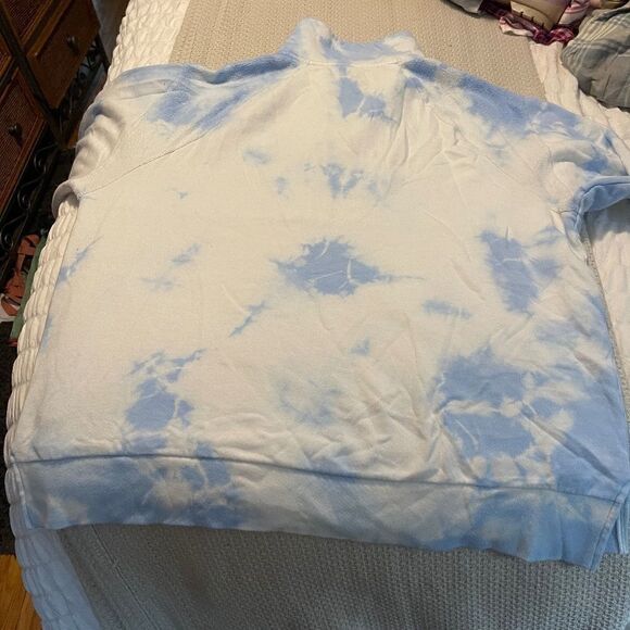 PINK Half Zip with Terry Inserts - Picture 2 of 3